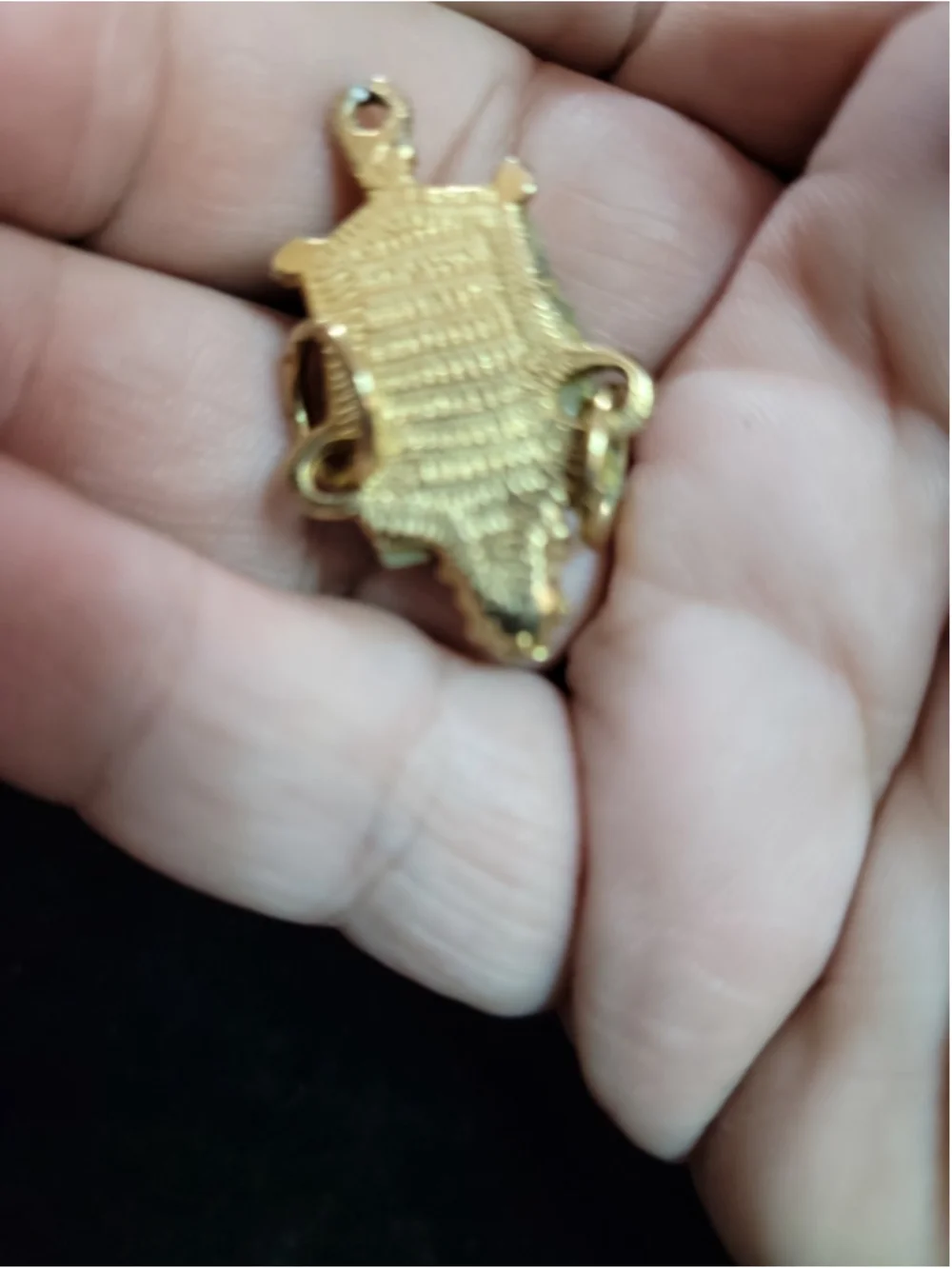 Vintage Unsigned SELRO Asian Princess Charm Mid Century Beautiful